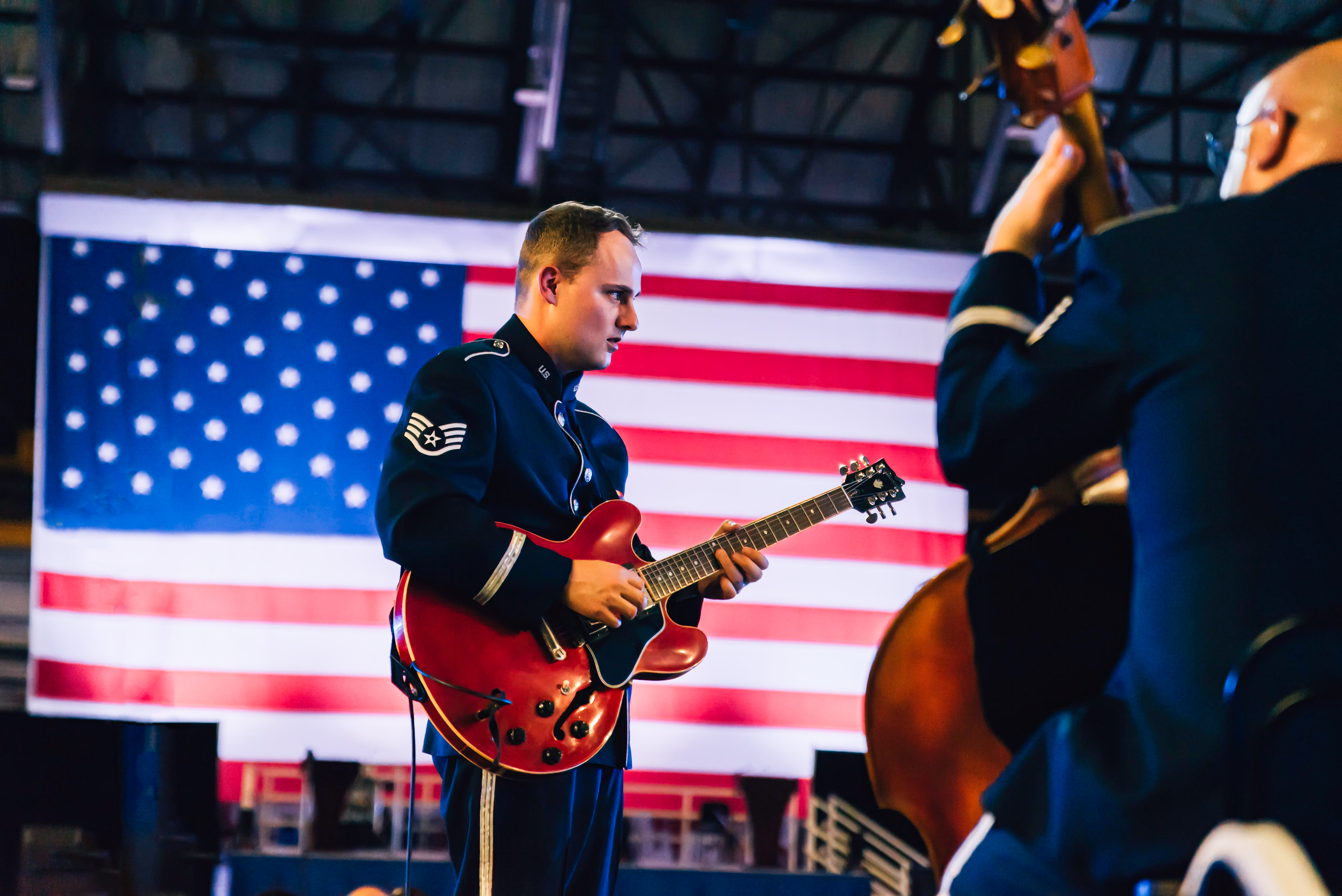 Band of Mid-America "Starlifter" performing